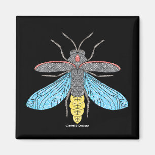 Íman Firefly (preto) - Magnet