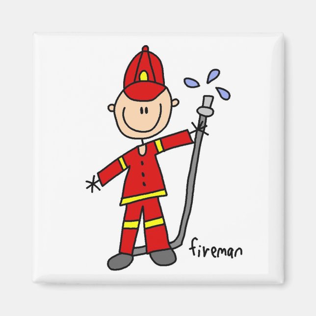 Íman Fireman Stick (Frente)