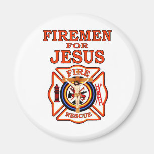ÍMAN FIREMEN PARA JESUS