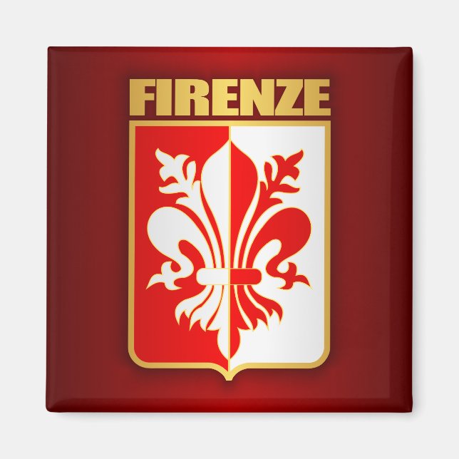 Íman Firenze (Florença) (Frente)