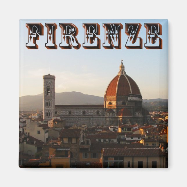 Íman Firenze Florence Magnet (Frente)