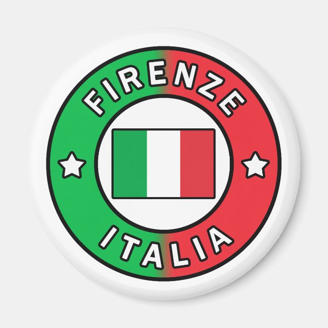 Íman Firenze Italia (Frente)