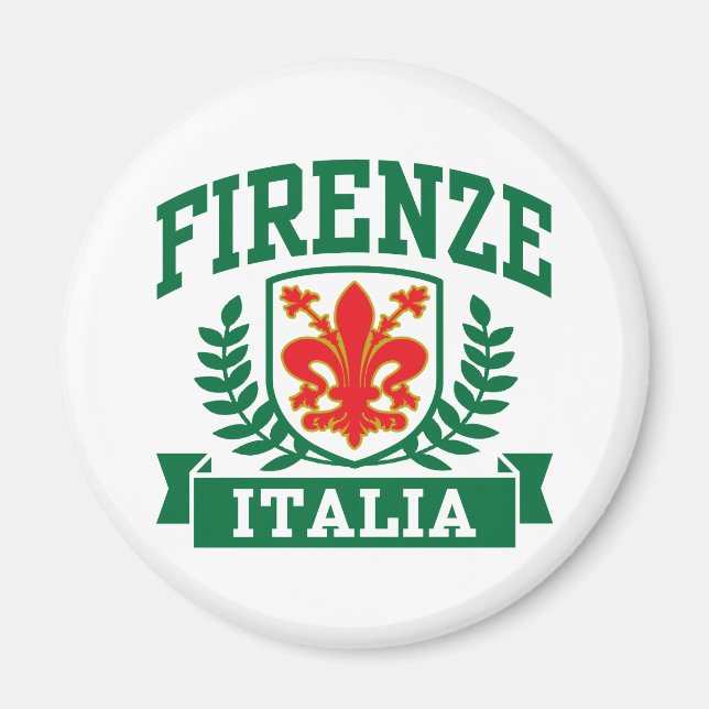 Íman Firenze Italia (Frente)