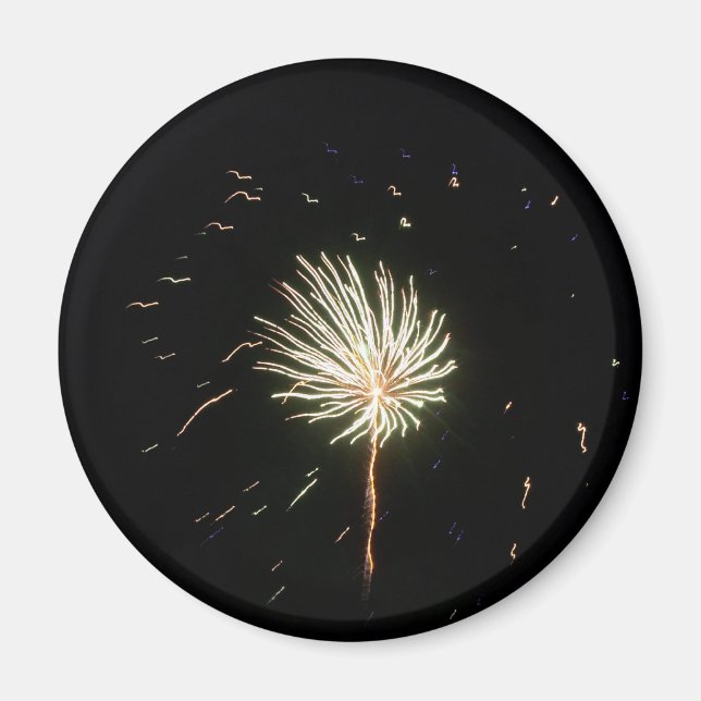 Íman Fireworks 1 (Frente)