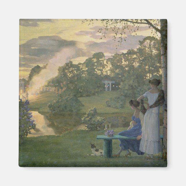 Íman Fireworks, 1922 (Frente)