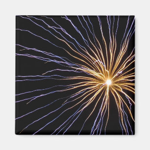 Íman Fireworks eletrificado