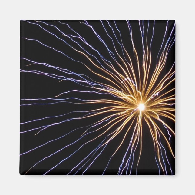 Íman Fireworks eletrificado (Frente)
