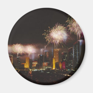 Íman Fireworks em Houston Texas