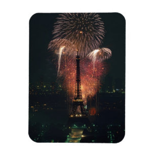 Íman Fireworks, Torre Eiffel, Paris, França