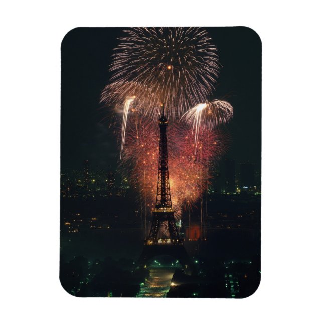 Íman Fireworks, Torre Eiffel, Paris, França (Vertical)