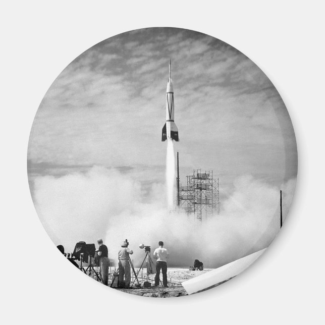 Íman First Rocket Launch, Cabo Canaveral, "Pára-choque  (Frente)