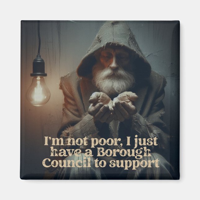 Íman Fiscal do Conselho (Frente)