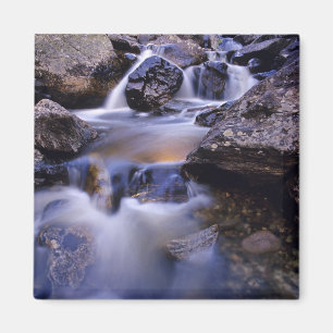 Íman Fish Creek Falls perto de Steamboat Springs Colora