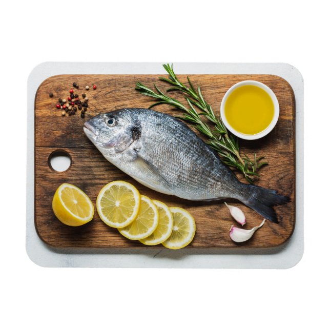 Íman Fish Dorado (Horizontal)