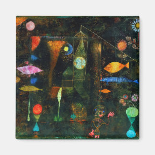 Íman Fish Magic, Paul Klee