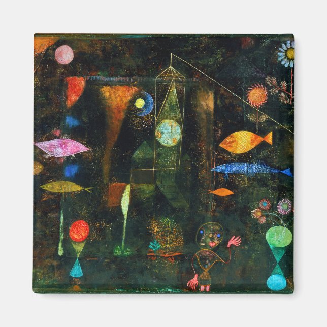 Íman Fish Magic, Paul Klee (Frente)
