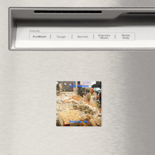 Íman Fish Market Seattle Washington