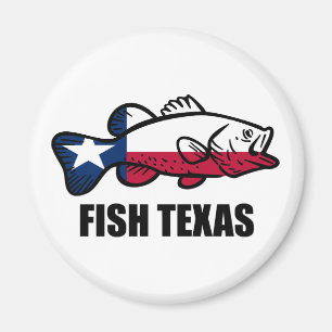 Íman Fish Texas