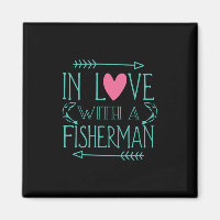 Fisher Apaixonado Por Um Pescador