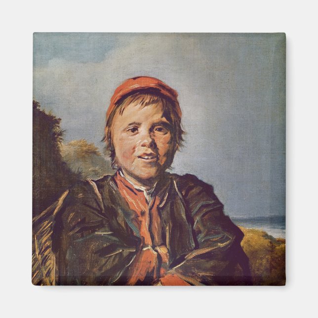 Íman Fisher Boy (Frente)