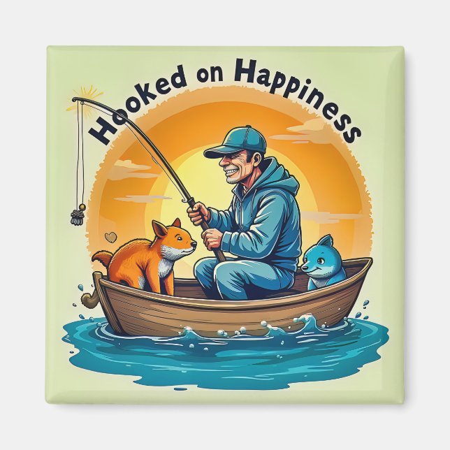 Íman  Fishing Adventures (Frente)