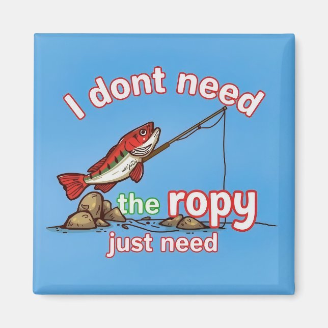 Íman  Fishing Without Limits (Frente)