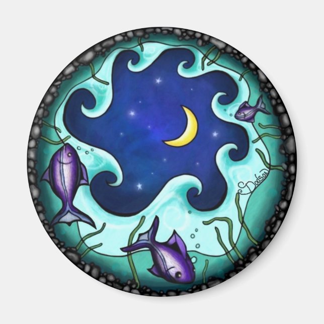 Íman Fishy Fishy Fishy (Frente)