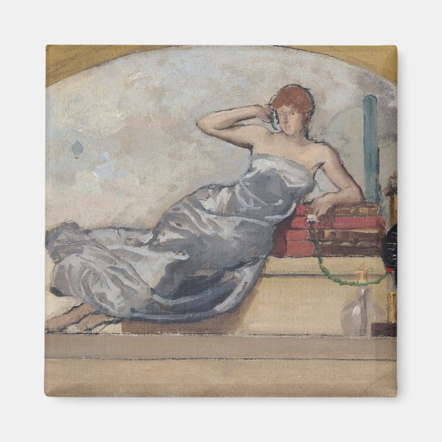 Íman Física, 1889 (Frente)