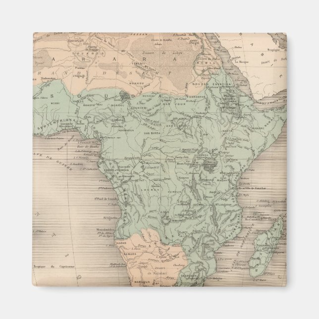 Íman Física África (Frente)