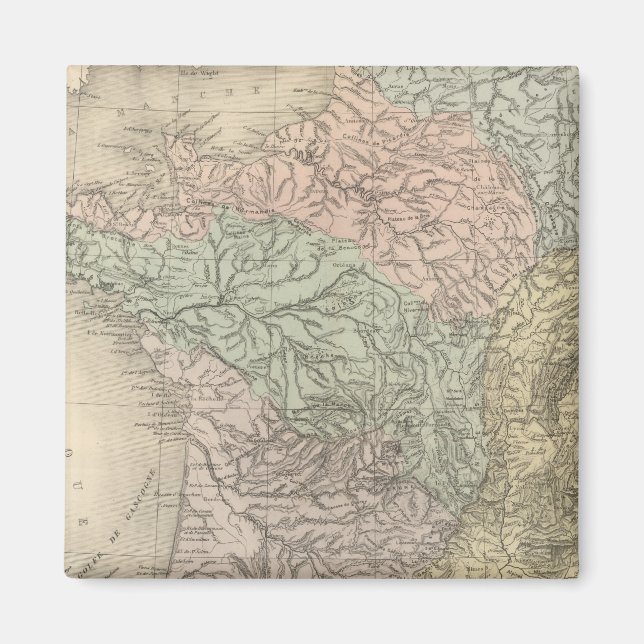 Íman Física da França (Frente)