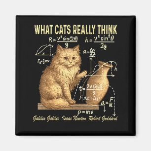 Íman Física engraçada humor científico o que os gatos r