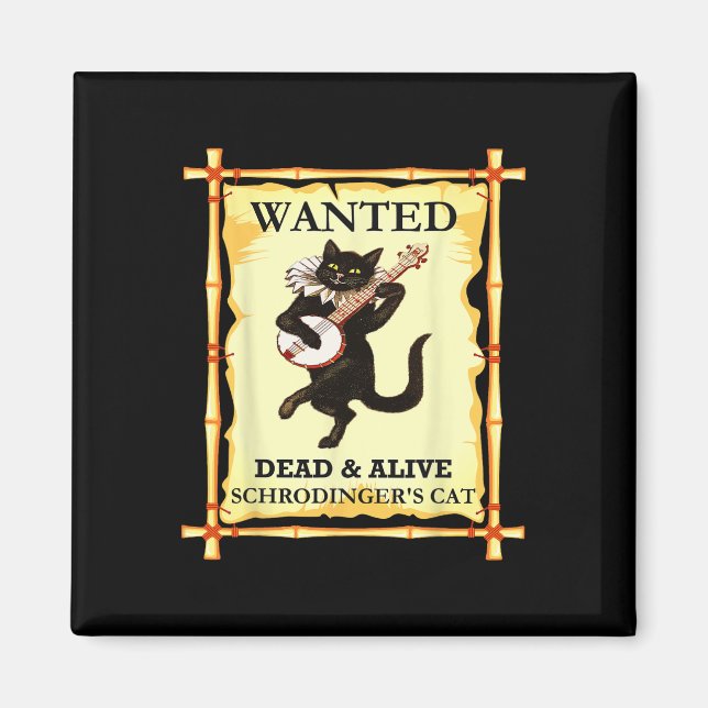 Íman Física quântica de Schrodinger (Frente)