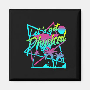 Íman Físico - anos 80 de Gym 1