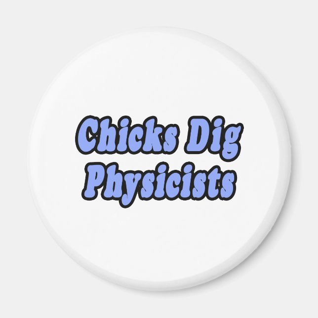 Íman Físicos pintinhos Dig (Frente)