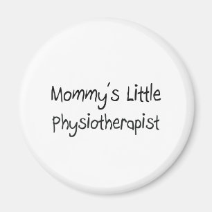 Íman Fisioterapeuta pequeno de Mommys