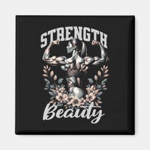 Íman Fisique Feminina E Força De Construção De Bacalhau