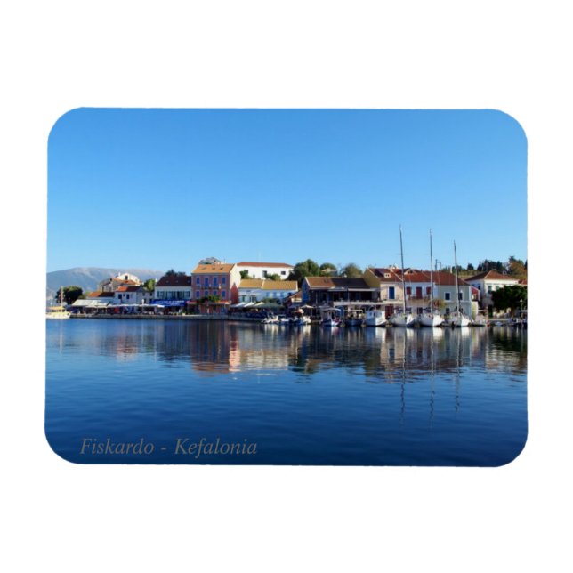 Íman Fiskardo - Kefalonia (Horizontal)