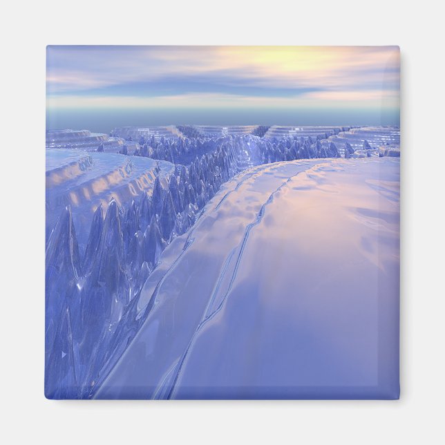 Íman Fissura de gelo (Frente)