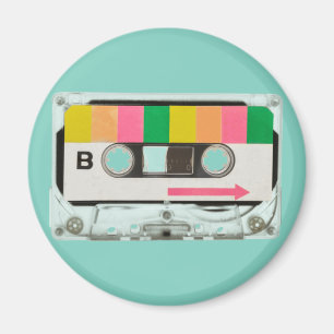 Íman Fita Cassete Retroativa