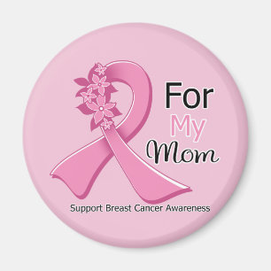 Íman Fita cor-de-rosa para minha mamã - cancro da mama