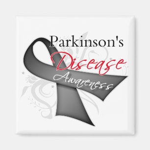 Íman Fita da consciência da doença de Parkinsons