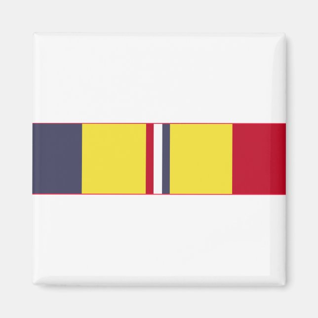 Íman Fita de Ação de Combate (Frente)