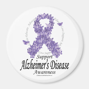 Íman Fita de Alzheimers das borboletas
