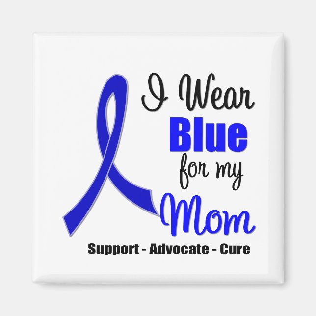 Íman Fita De Cancer Colon Para Minha Mãe (Frente)