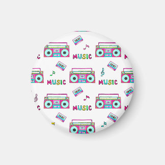 Íman Fita de Gravador Retroativo Sem Fios