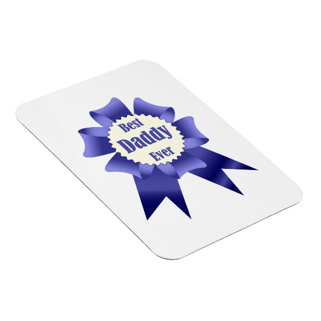 Íman Fita de prêmio do Melhor Pai Nunca Ganhador para P (Lado Direito)