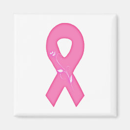 Íman Fita De Sensibilização Do Cancer Com Flor