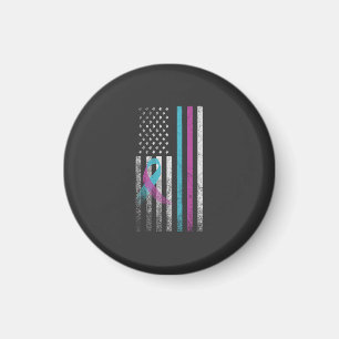 Íman Fita de Sensibilização para a Prevenção do Suicídi