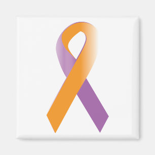 Íman Fita de Sensibilização Roxa e Laranja