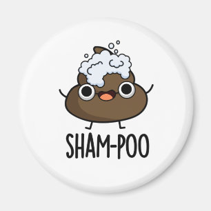 Íman Fita De Sham-Poo Com Boca De Shampoo
